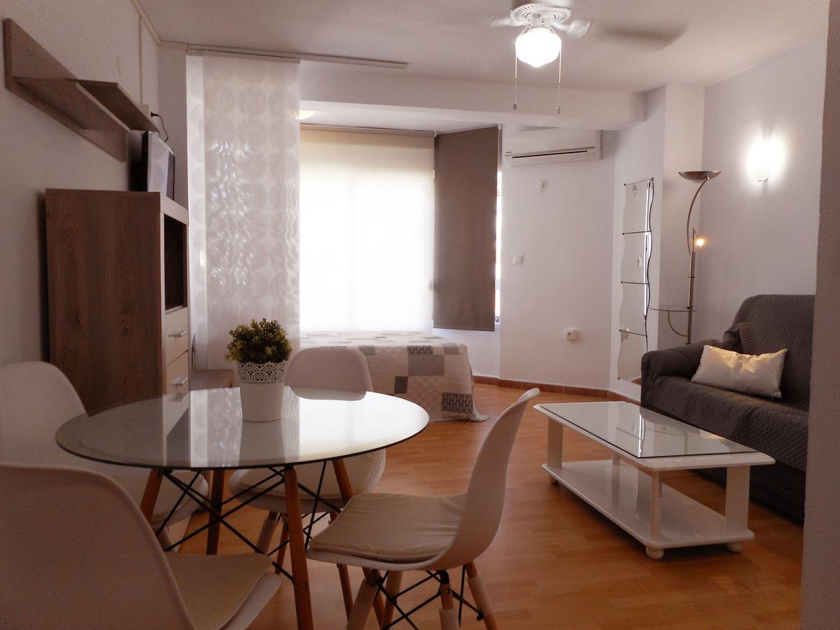 A&N Estudio Plaza Apartment Torre Del Mar Exterior photo